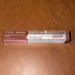 The Crème Shop Ultra-Fine Brow Pencil - Brown